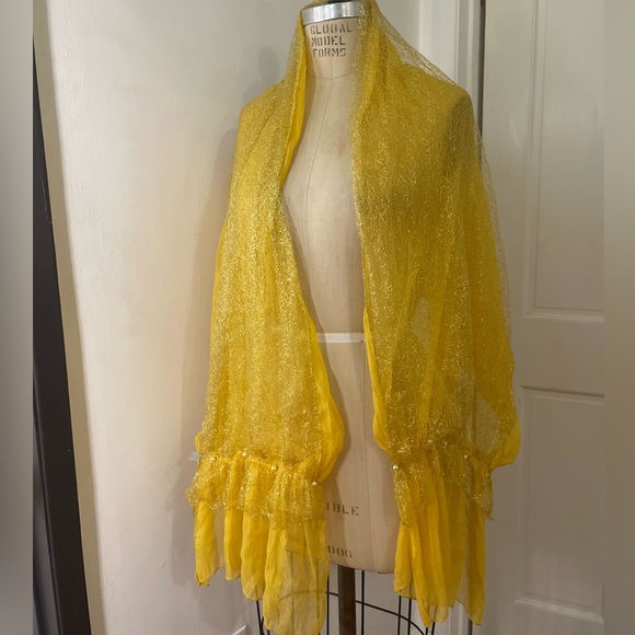 Muslim Islamic Women 2 Layered Mesh Scarf Long HeadWrap Arab Hijab Turban Shawls - Picture 13 of 16